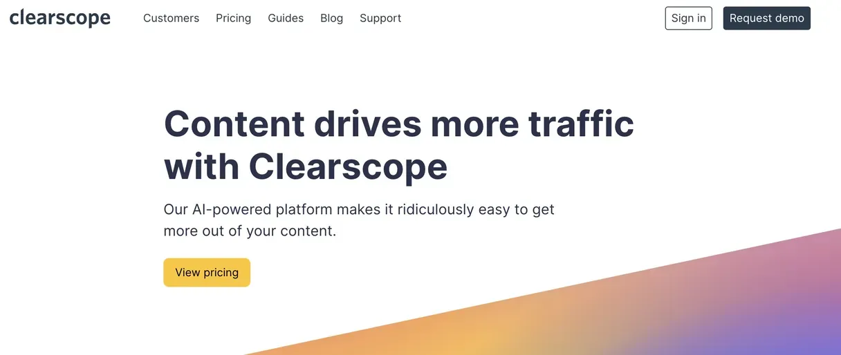 Imported media object