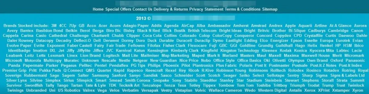 Imported media object