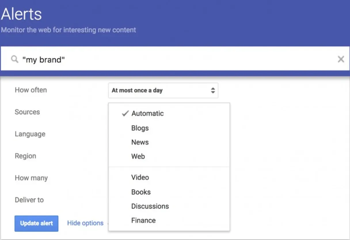 Imported media object