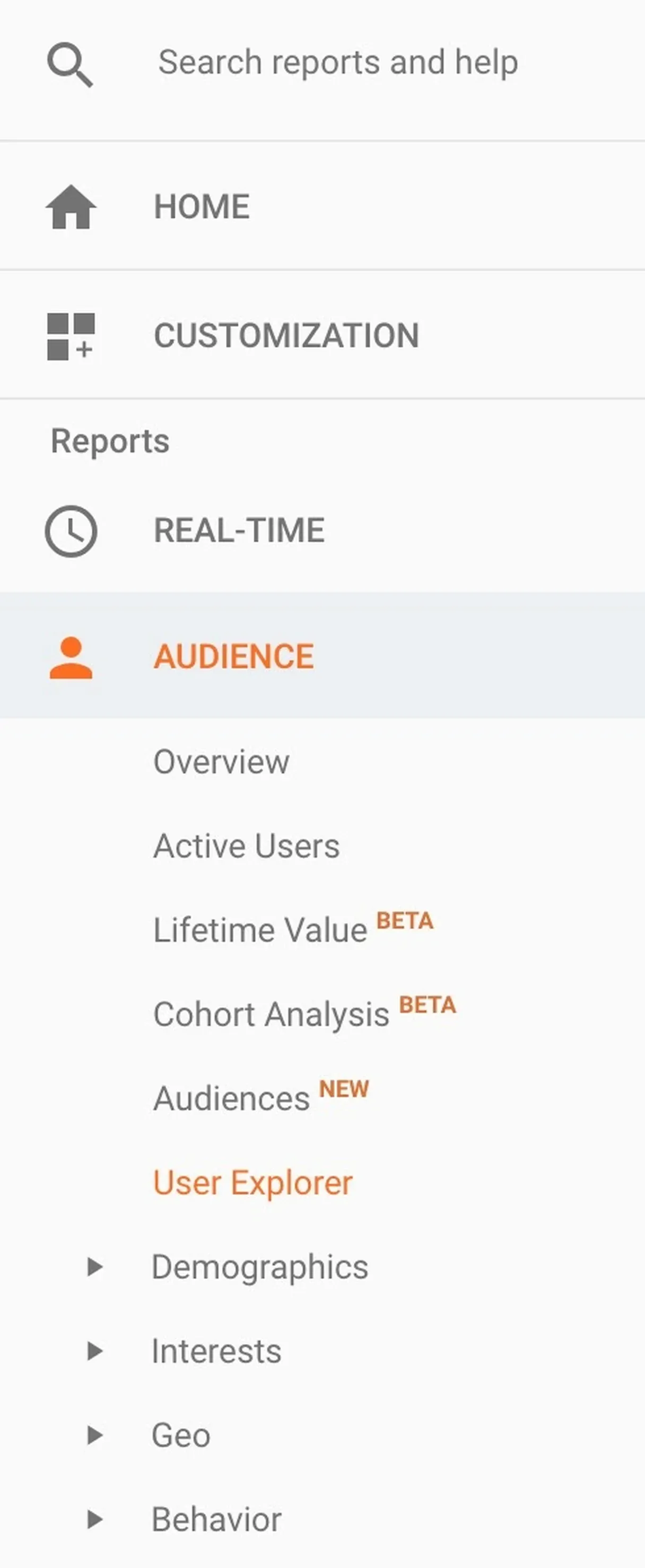 Imported media object