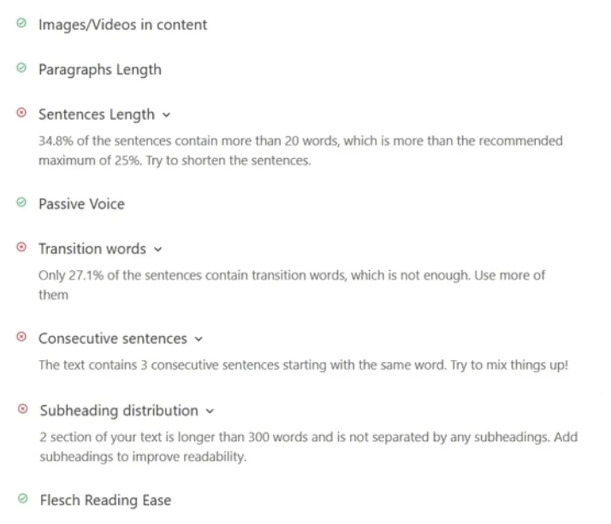 Imported media object