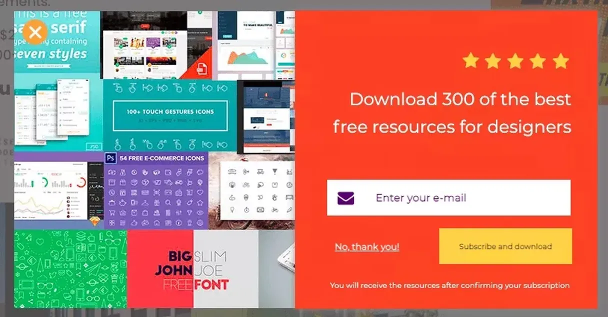 Imported media object