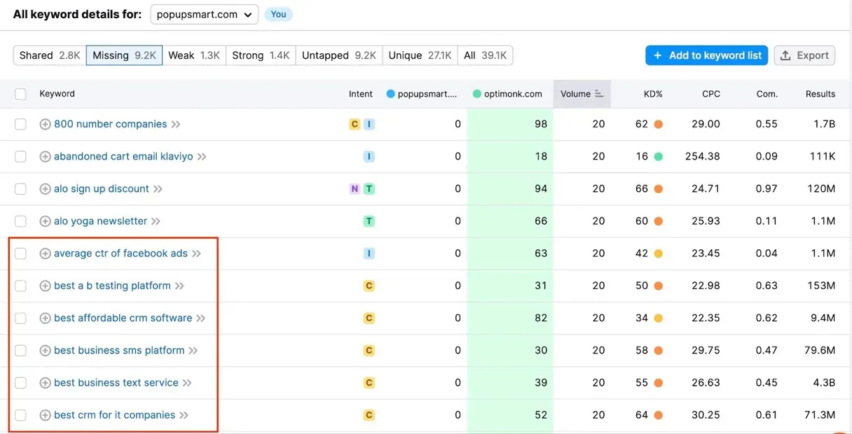 Imported media object