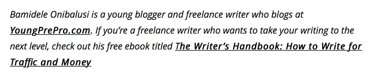 Imported media object