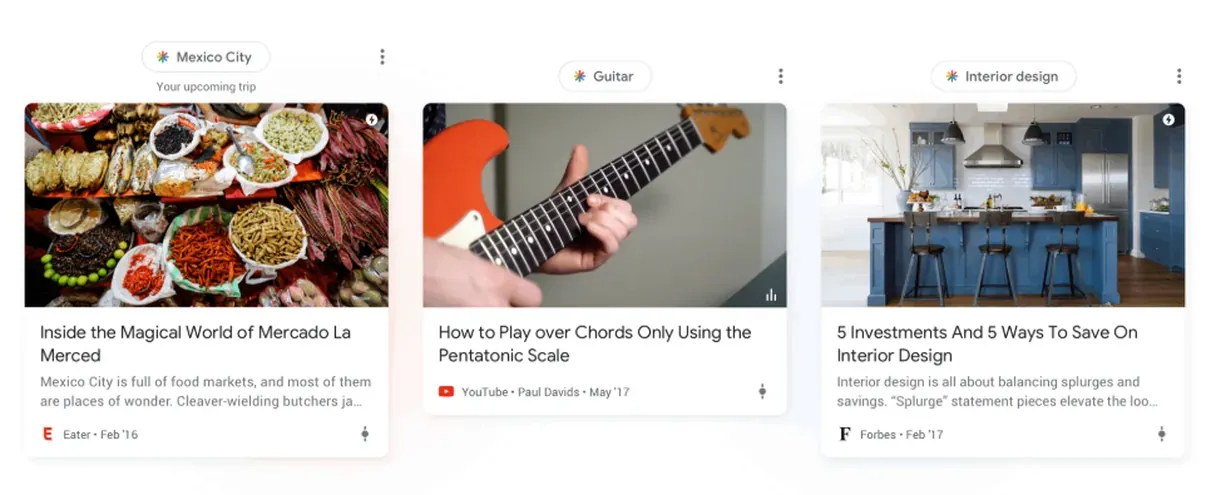 Imported media object